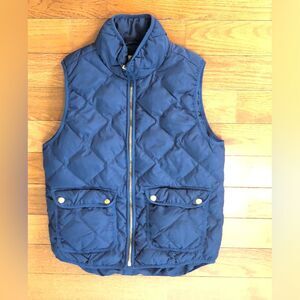 Woolrich Navy Blue Vest Women’s Small - Preowned, Good Condition